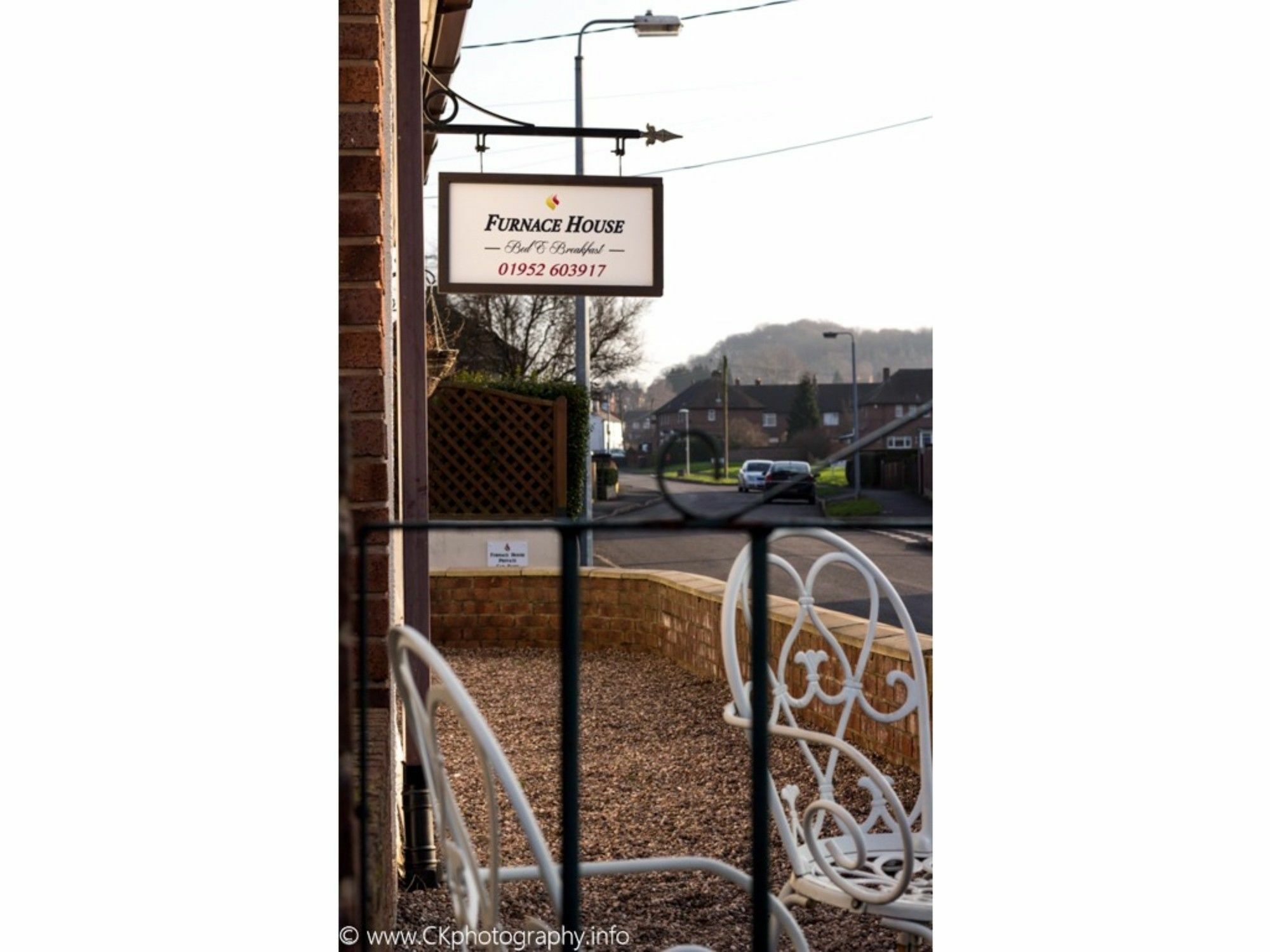 Furnace House Hotell Telford Eksteriør bilde